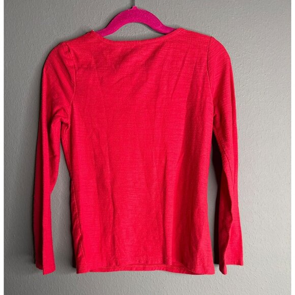 Jumping Beans Girls Minnie Mouse Flip Sequin Gold Silver LS Red Shirt 6X - Picture 2 of 4